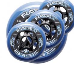 Kolečka Base Rage2 (4ks) 64mm/83A 