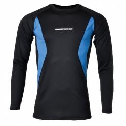 Hokejové ribano Sherwood Clima Plus Loose Fit LS Shirt JR  