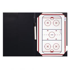 Trenérské hokejové desky BLUE SPORTS 2-way-folder Din A4 