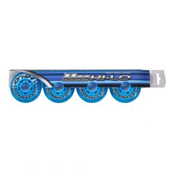 Kolečka Bauer HI-LO Court (4ks) 80mm/76A (1054913) 