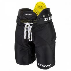 Hokejové kalhoty CCM Tacks 9040 JR tmavě modrá JR L - obvod pasu 66-71cm, výška postavy 157-168cm