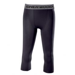 Hokejové ribano kalhoty 3/4 Sherwood Clima Plus Comp SR SR M - VÝŠKA POSTAVY 175 - 180CM