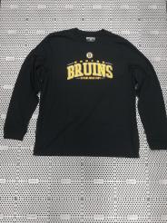 Hokejové triko NHL MESH TEXT L/S Oscar Tee SR - Boston Bruins L