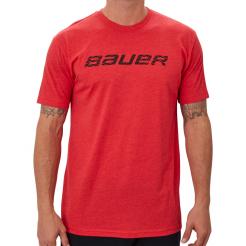 Hokejové tričko Bauer Graphic SS Crew SR (1057127) 