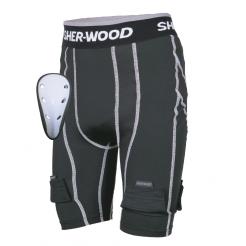 Hokejový suspenzor Sherwood Compression Jock Short SR 