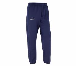 Hokejové tepláky CCM Locker Room Pant Navy SR 