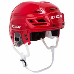 Hokejová helma CCM Tacks 310 červená S - OBVOD HLAVY 51CM - 56CM