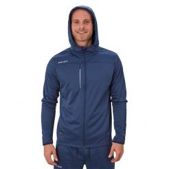 Hokejová mikina Bauer Vapor Fleece Zip Hoodie SR (1056823) 