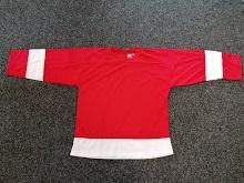 Hokejový dres Sherwood NHL Jersey Style Detroit Red Wings SR červeno-bílá SR M = výška postavy 170cm