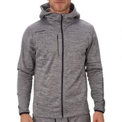 Hokejová mikina Bauer Vapor Fleece Zip Hoodie YTH (1056829) 