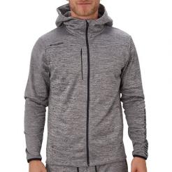 Hokejová mikina Bauer Vapor Fleece Zip Hoodie YTH (1056829) YTH M = výška postavy 140 - 150cm