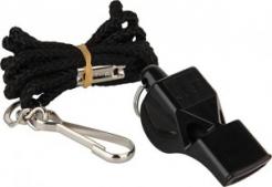 Trenérská píšťalka V3Tec PLASTIC WHISTLE WITH LANYARD 