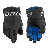 Hokejové rukavice Bauer X SR (1058645) tmavě modrá 14 palců = výška postavy 170-180cm
