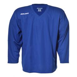 Hokejový dres Bauer Flex Practice Jersey SR - blue (1054886) SR GC - dospělí - širší brankářský