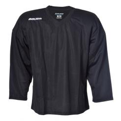 Hokejový dres Bauer Flex Practice Jersey SR - black (1054884) SR GC - dospělí - širší brankářský