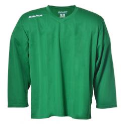 Hokejový dres Bauer Flex Practice Jersey SR - green (1054890) SR GC - dospělí - širší brankářský