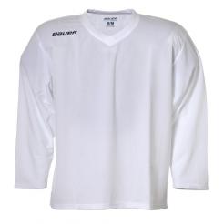 Hokejový dres Bauer Flex Practice Jersey SR White (1054921) 