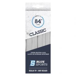 Tkaničky do dámských bruslí Blue Sports Classic Cotton 84 palců = 213cm