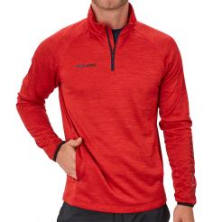 Hokejová mikina Bauer Vapor Fleece 1/4 Zip Top YTH (1056791) YTH S = výška postavy 127 - 140cm