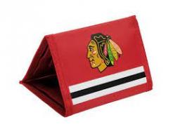 Hokejová peněženka JFSC NHL Nylon Wallet 