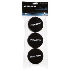 Pěnové puky Bauer Mini Foam Puck - 3 pack (1049233)  