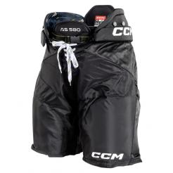 Hokejové kalhoty CCM Tacks AS580 SR černá SR XL = výška postavy 183cm +, obvod pasu 95-107cm