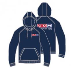 Hokejová mikina CCM Born to Play Pullover Hoodie YTH 