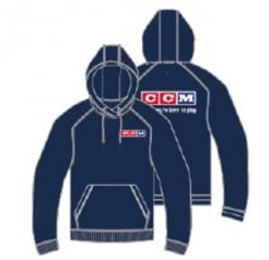 Hokejová mikina CCM Born to Play Pullover Hoodie YTH YTH XL = 160cm = 13-15 let