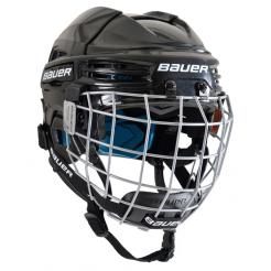 Hokejová helma Bauer Prodigy Combo YTH (1045723) modrá YTH = obvod hlavy 48 - 53.5cm