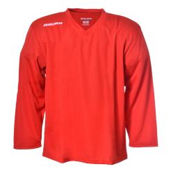 Hokejový dres Bauer Flex Practice Jersey YTH - red (1054928) 