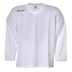 Hokejový dres Bauer Flex Practice Jersey YTH - white (1054931) 