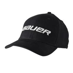 Hokejová kšiltovka Bauer Core Fitted Cap SR (1062017) 