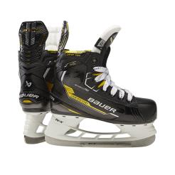 Hokejové brusle Bauer Supreme M4 YTH (1059773) BAUER 10.5Y / D / 28.5 EUR / 18.3 CM