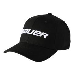 Hokejová kšiltovka Bauer Core Fitted Cap SR 1062018) M/L