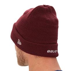 Hokejová čepice Bauer New Era Knit Toque Team SR (1057021) ONE SIZE