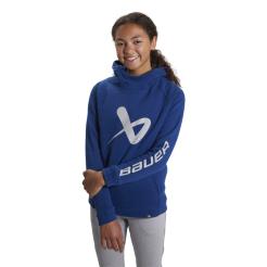 Hokejová mikina Bauer Hoodie Core Lockup YTH (1059733) 