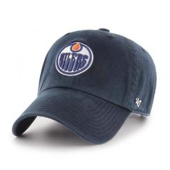 Hokejová kšiltovka 47 NHL Edmonton Oilers CLEAN UP 