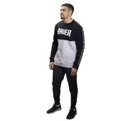 Hokejová mikina Bauer Overbranded Crew SR (1060352) 