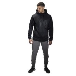 Hokejová mikina Bauer Exploded Icon Hoodie SR (1060283) 