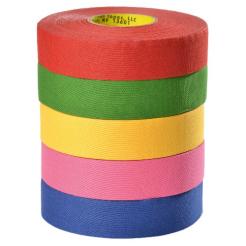 Páska na hokejku North American Comp-o-stik color cloth stick tape 24mm/27.4m červená