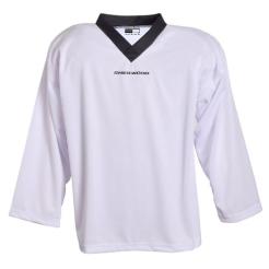 Hokejový dres Sherwood Player Practice Jersey bílý 