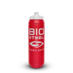 Hokejová láhev (bidon) Biosteel Team Water Bottle 1l červená