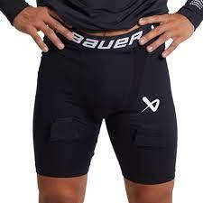 Šortky se supsenzorem Bauer Performance Jock Short YTH (1058956) 