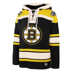 Hokejová mikina NHL Boston Bruins 47 Superior Lacer Hood  