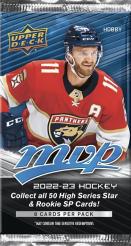 Kartičky Upper Deck 2022-23 MVP Hockey Hobby Balíček  