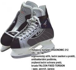 Hokejové brusle Botas Ergonomic 212 SR 