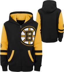 Hokejová mikina NHL Faceoff Full Zip Fleece Hoodie - Boston Bruins  