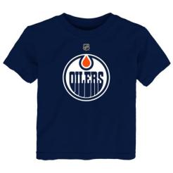 Hokejové tričko NHL Primary Logo SS Tee - Edmonton Oilers 