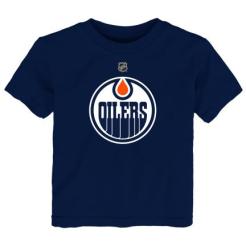 Hokejové tričko NHL Primary Logo SS Tee - Edmonton Oilers Youth XL = výška postavy 175-185cm, obvod hrudníku 92cm, hubenější postava