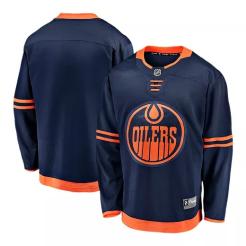 Hokejový dres Fanatics NHL Breakaway Jersey Player Edmonton Oilers  